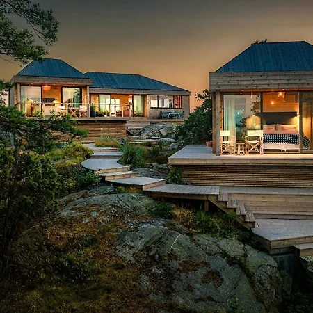 度假居 Architectural Gem Between Risor And Kragero Nistesvåg