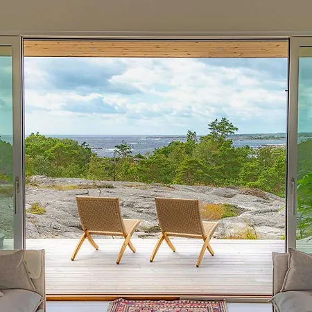 Architectural Gem Between Risor And Kragero 度假居 *