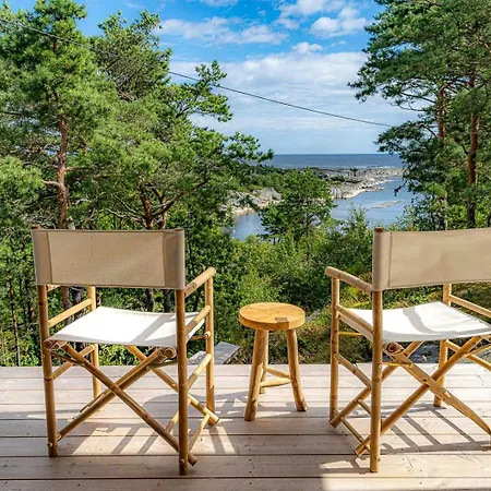 Architectural Gem Between Risor And Kragero *