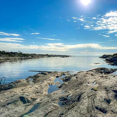 Architectural Gem Between Risor And Kragero Prázdninový dům Nistesvåg
