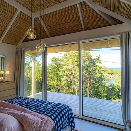 度假居 Architectural Gem Between Risor And Kragero Nistesvåg