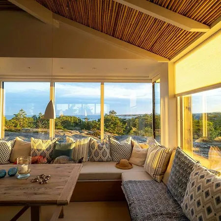 Architectural Gem Between Risor And Kragero 度假居 Nistesvåg