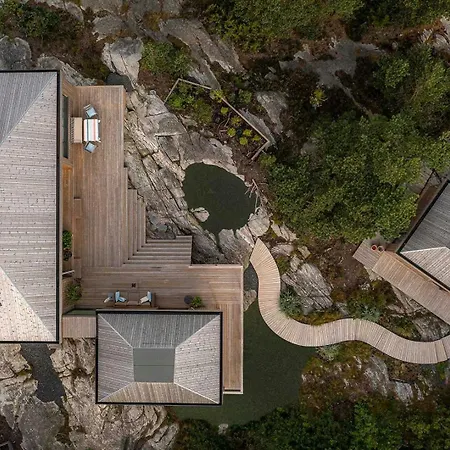 Architectural Gem Between Risor And Kragero *