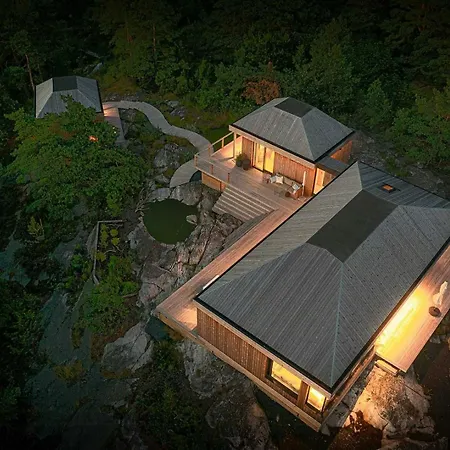 Architectural Gem Between Risor And Kragero Feriehus Sondeled