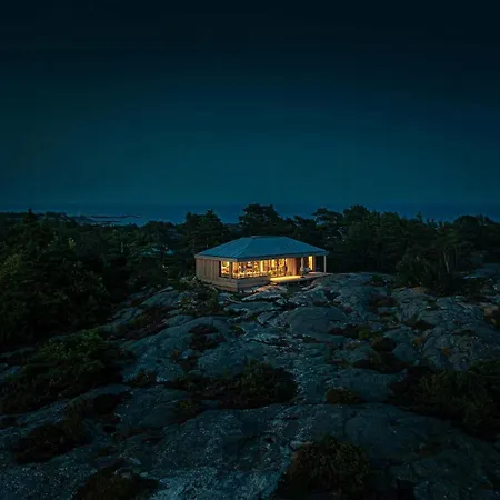 Feriehus Architectural Gem Between Risor And Kragero *
